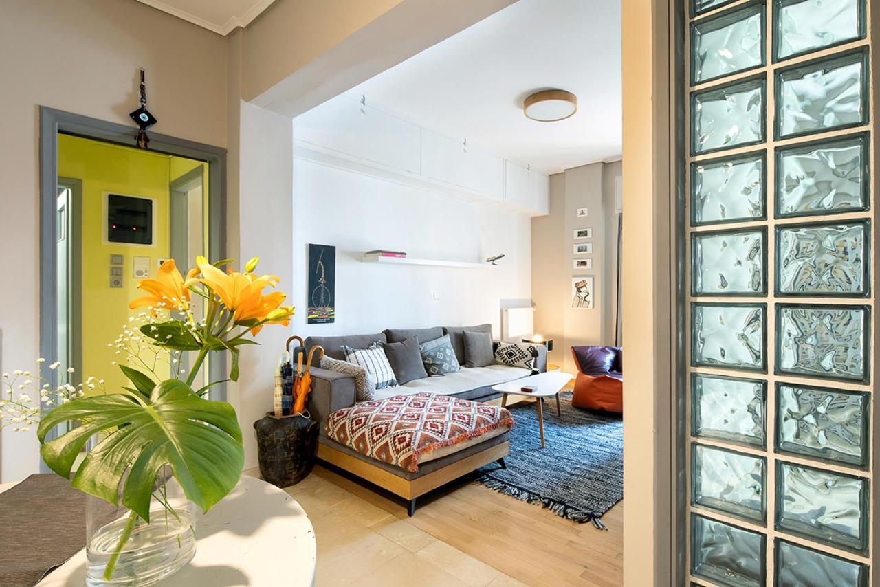 Olympic Mets Apartment Athen Exterior foto