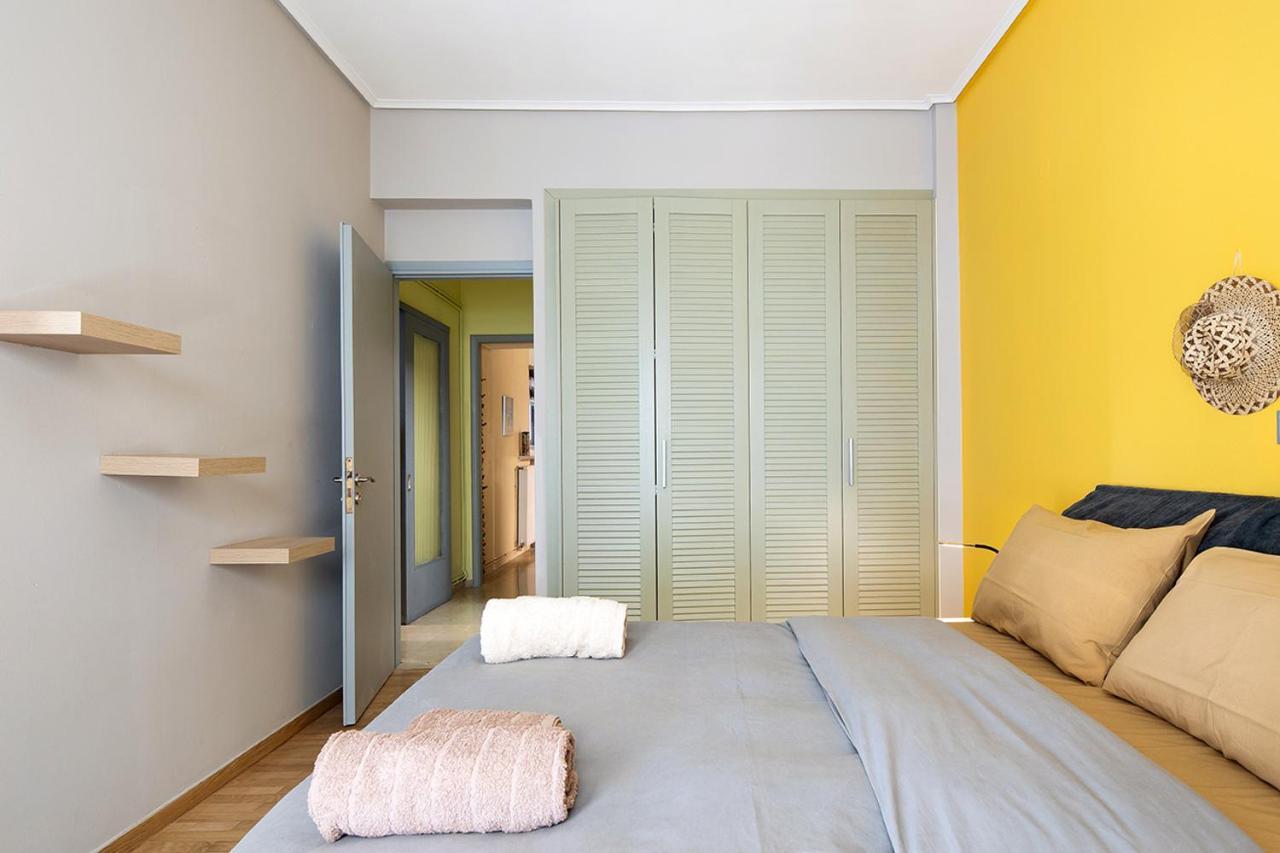 Olympic Mets Apartment Athen Exterior foto