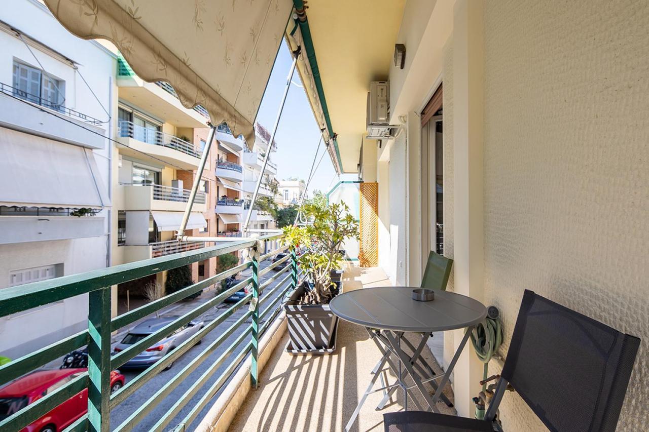 Olympic Mets Apartment Athen Exterior foto