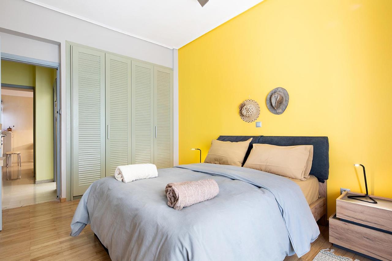 Olympic Mets Apartment Athen Exterior foto
