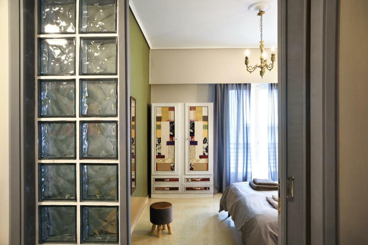 Olympic Mets Apartment Athen Exterior foto